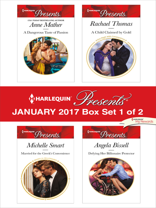 Title details for Harlequin Presents January 2017, Box Set 1 of 2 by Anne Mather - Available